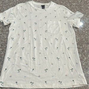 Men H&M Tee T-Shirt Size Small